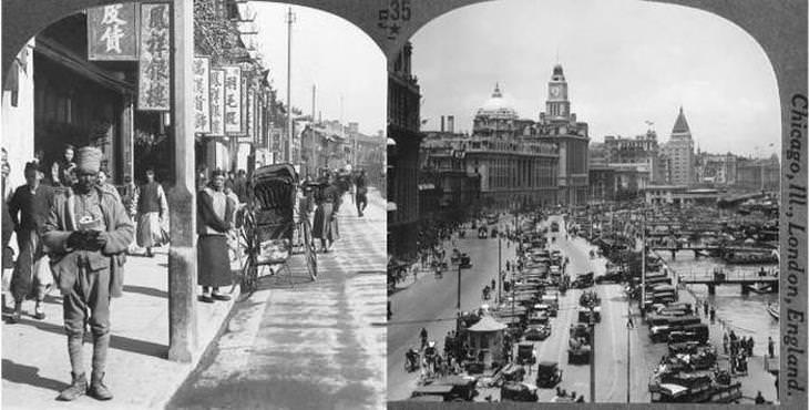 ciudades hace 100 años
