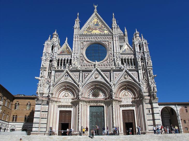 Siena, italia, turismo, viajes 