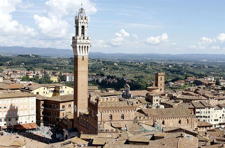 Siena, italia, turismo, viajes 