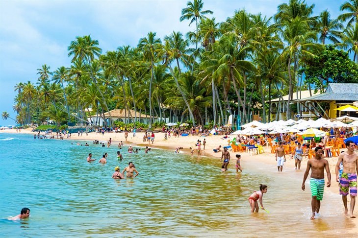 las mejores 7 playas de américa Latina