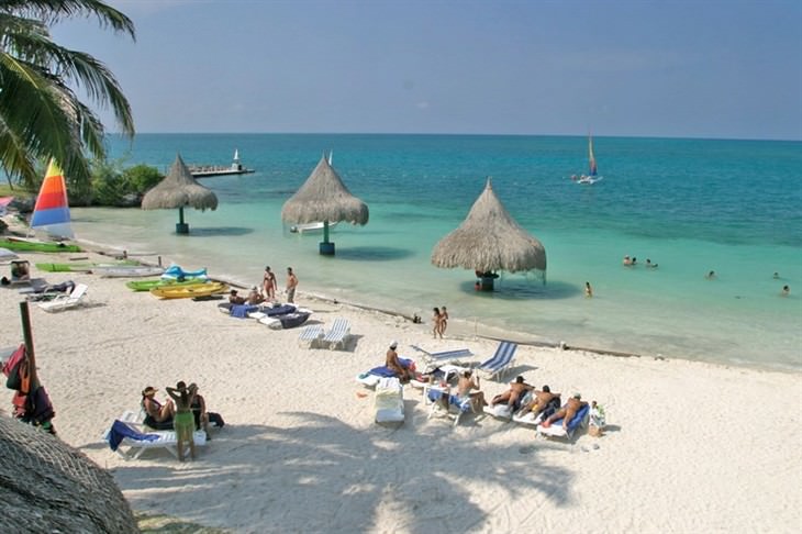 las mejores 7 playas de américa Latina