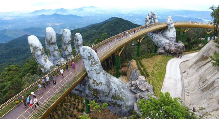 puente Vietnam Impresionante