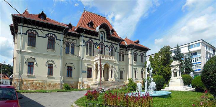 Localidades encantadoras Rumanía