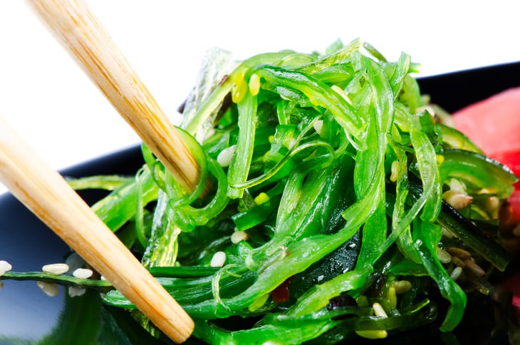 beneficios comer algas
