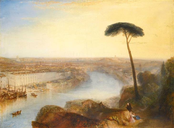 cuadros de J.M.W. Turner