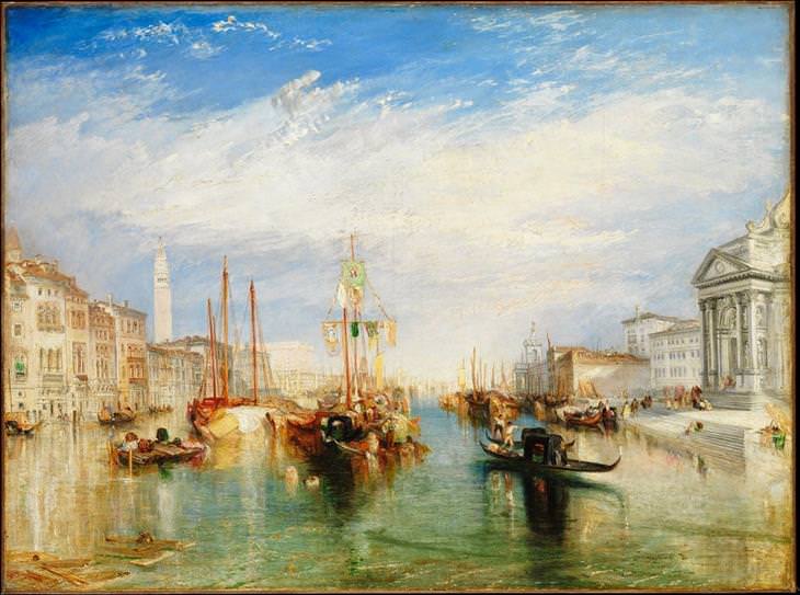 cuadros de J.M.W. Turner