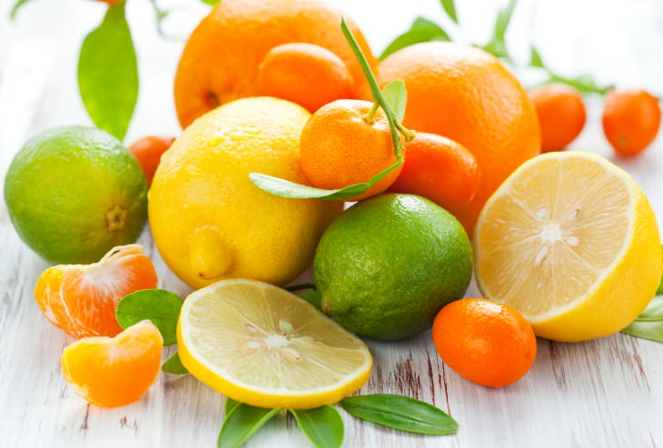 alimentos colágeno piel joven citricos