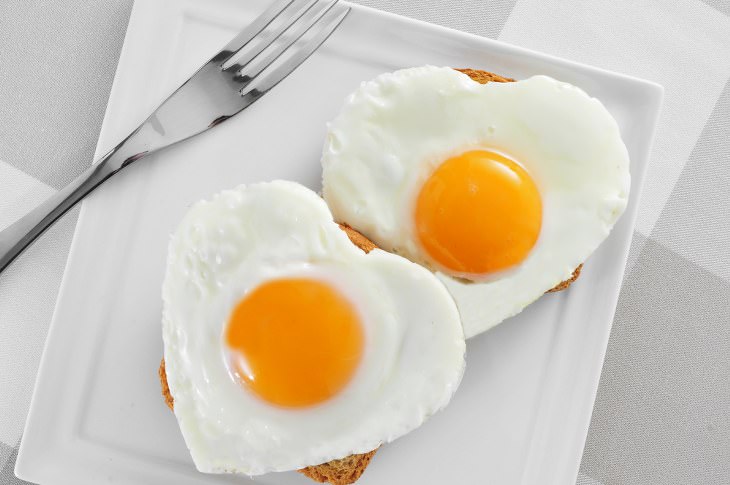 alimentos colágeno piel joven huevos