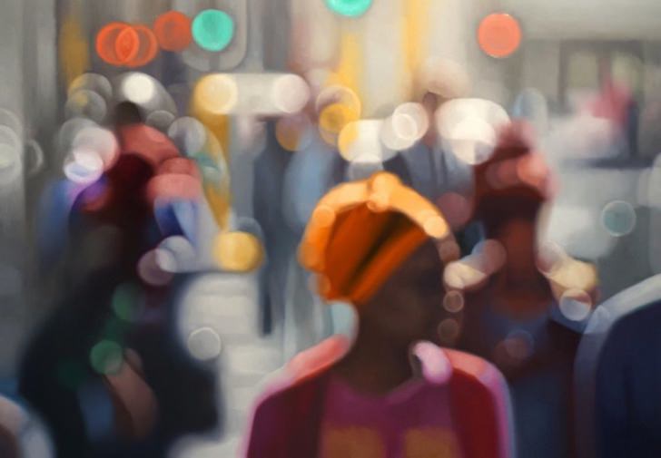 10 pinturas que muestran la realidad de un miope
