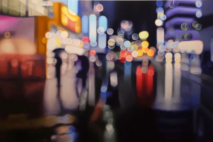 10 pinturas que muestran la realidad de un miope
