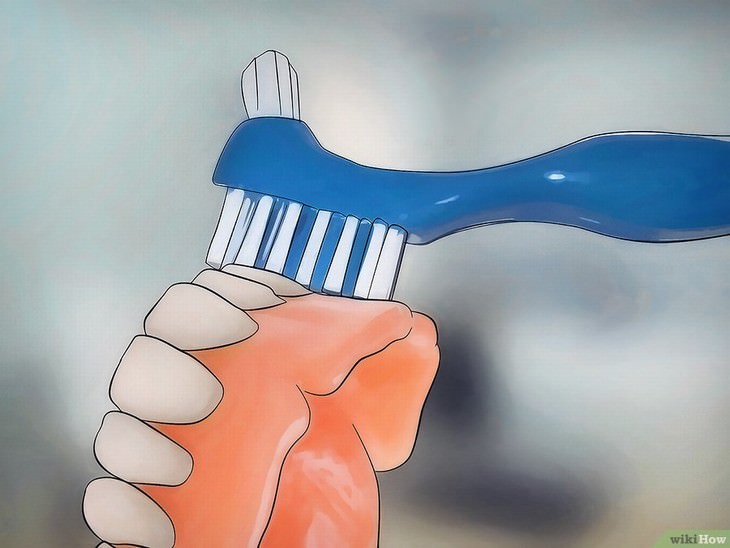 limpiar dentura postiza con vinagre