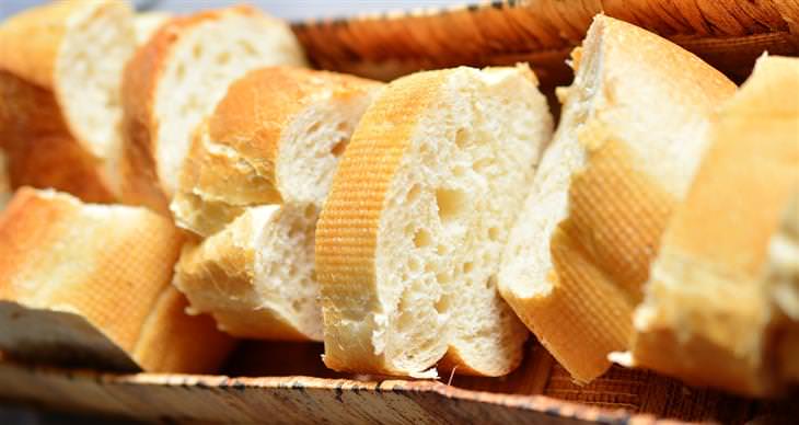 5 motivos no tomar pan blanco
