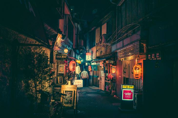 Imágenes De La Vida Real En Las Calles De Japón