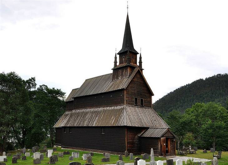 Iglesias De Madera, Uno Los Tesoros De Noruega