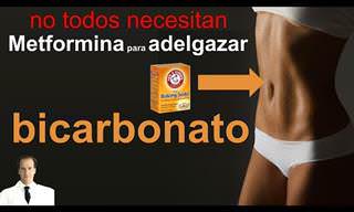usos bicarbonato para la grasa abdominal