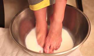 usos bicarbonato rejuvenece tus pies