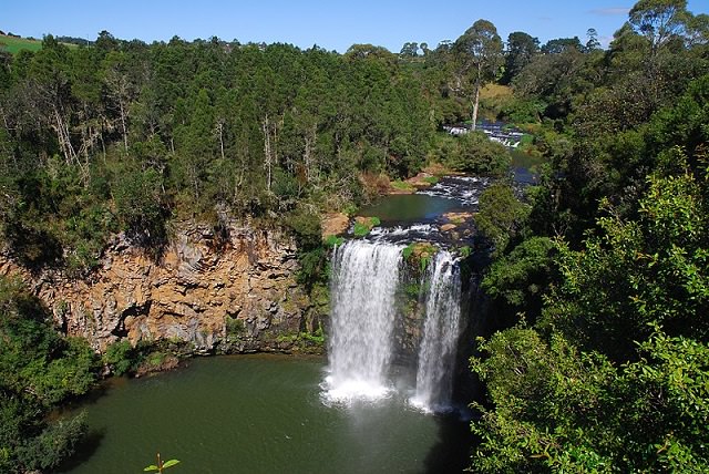 Cascada Dangar, Nueva Gales del Sur, Australia