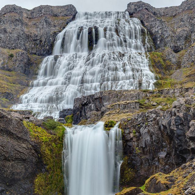 Cascadas Dynjandi , Islandia