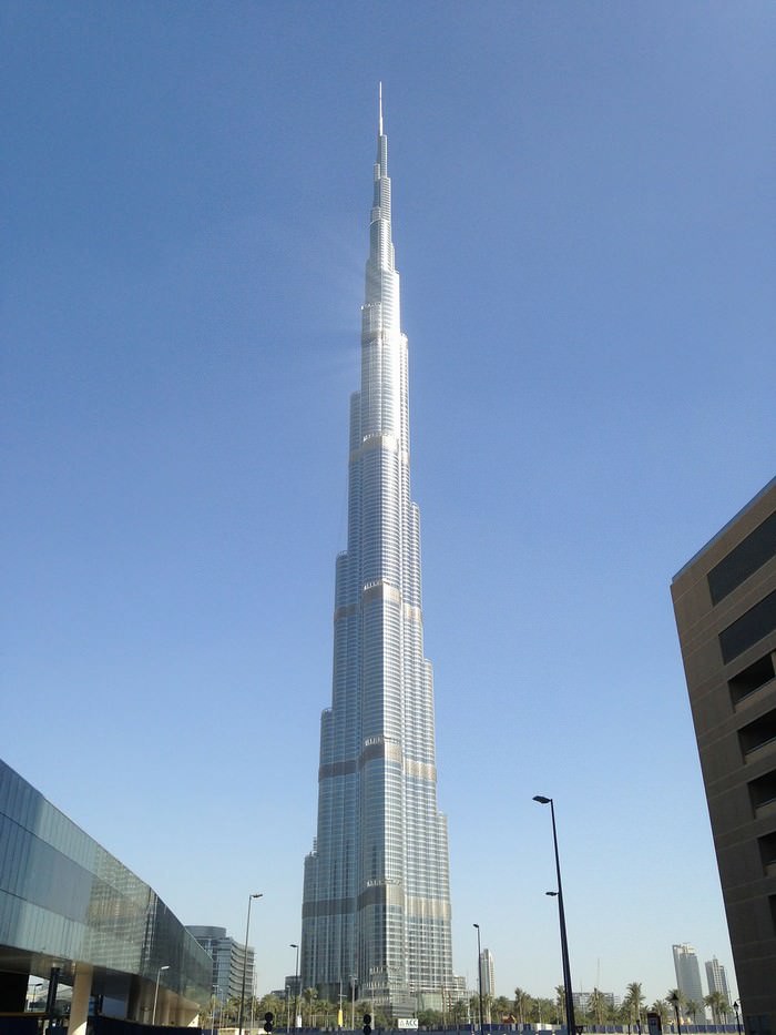 Burj Khalifa edificio más alto