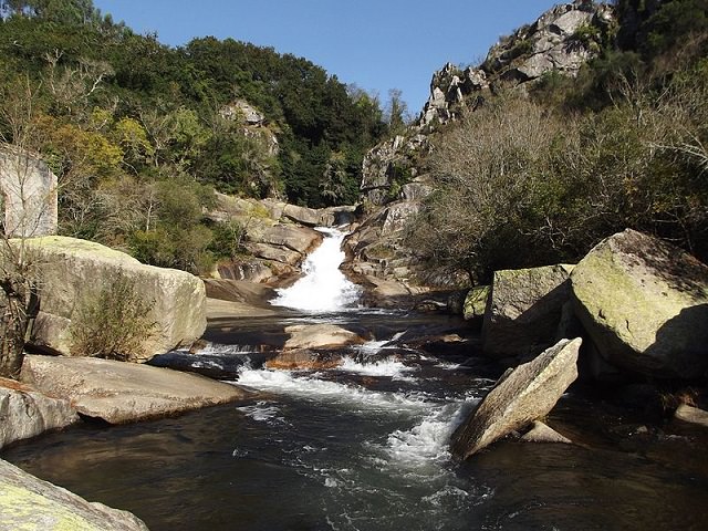 Cascada Segade, Galicia, España
