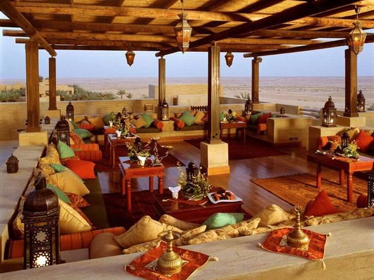 Bares Azotea Al Sarab Rooftop Lounge, Dubai