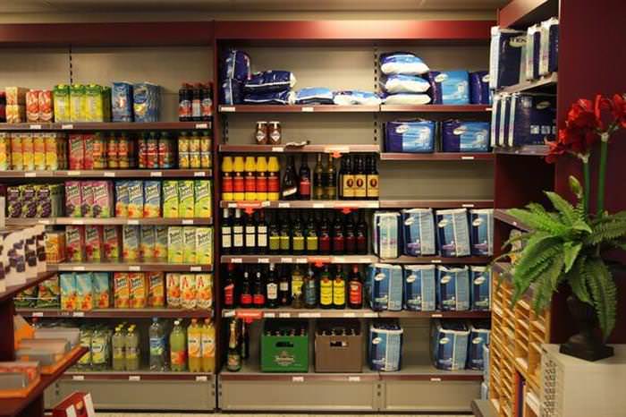 Hogeweyk Interior Supermercado