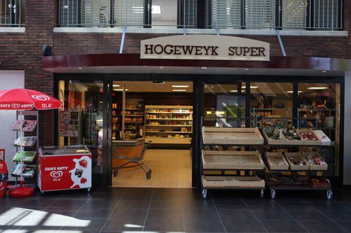 Hogeweyk  Exterior Supermercado
