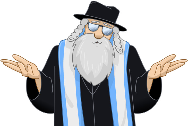 Chiste El Rabino Reemplaza Al Sacerdote