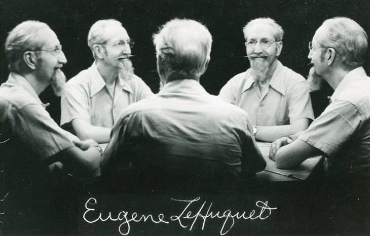 1955 Eugene LeHuquet, Newark, Nueva Jersey. 