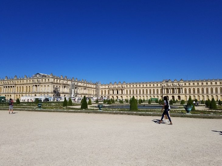 Jardines Palacio de Versalles
