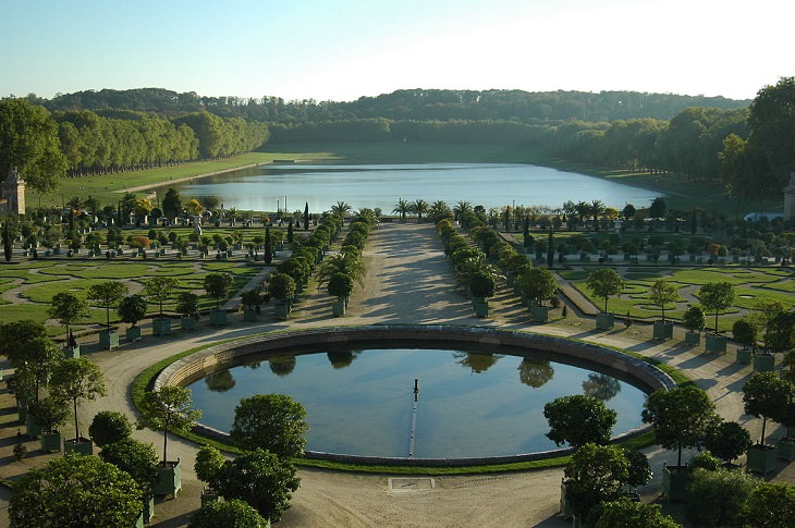 Orangerie Palacio De Versalles
