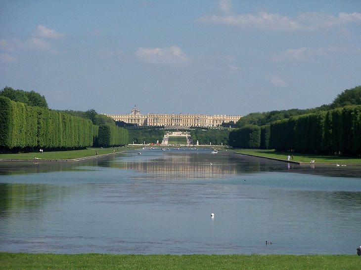El Gran Canal del Palacio De Versalles