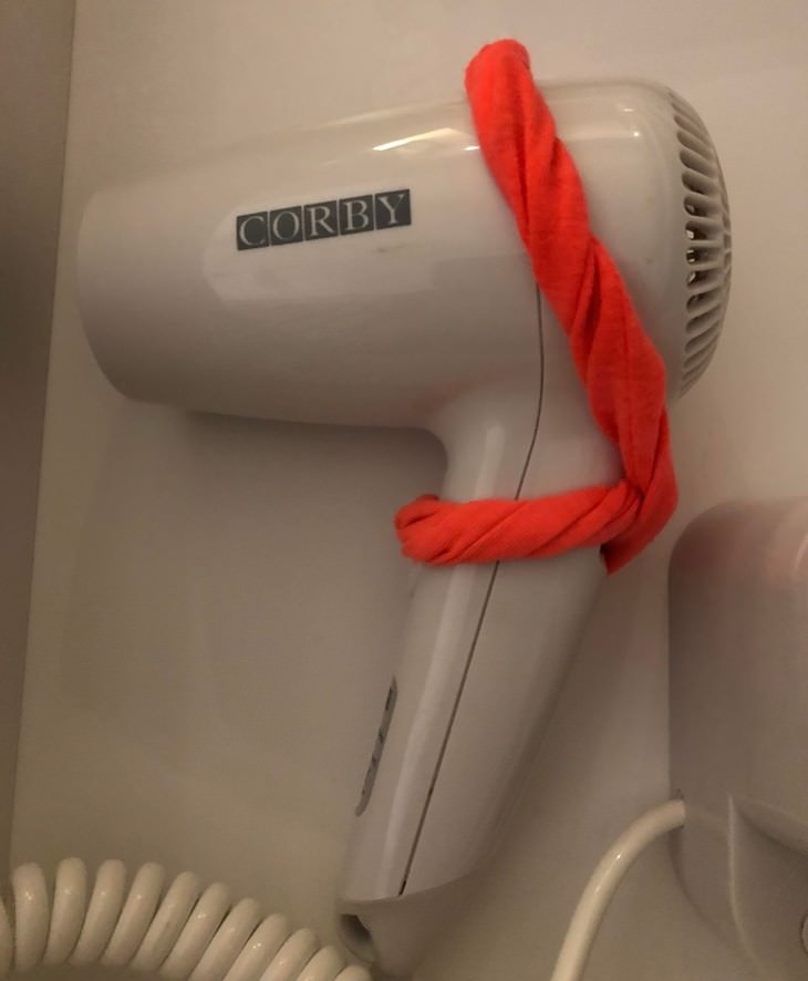 Secadores de cabello de hotel