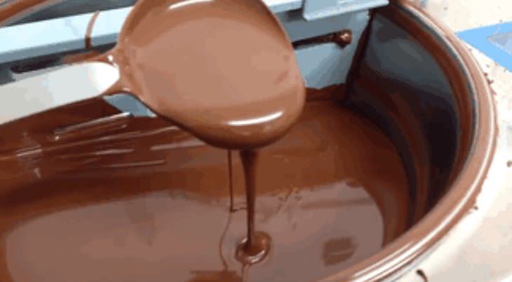cómo se templa el chocolate