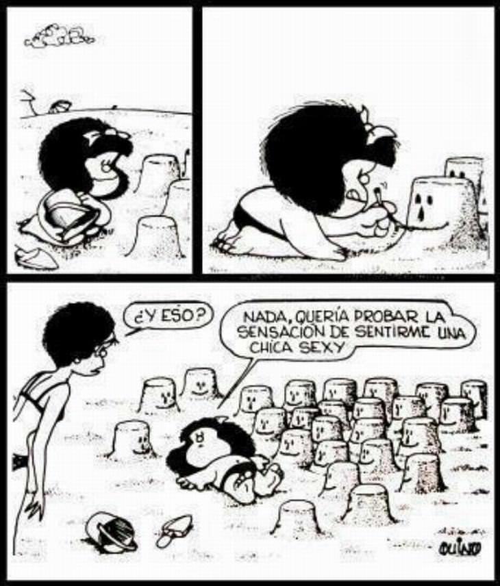 Mafalda chica sexy