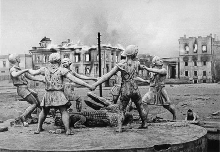 Fuente de Barmaley, batalla de Stalingrado