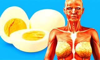 7 pots huevos