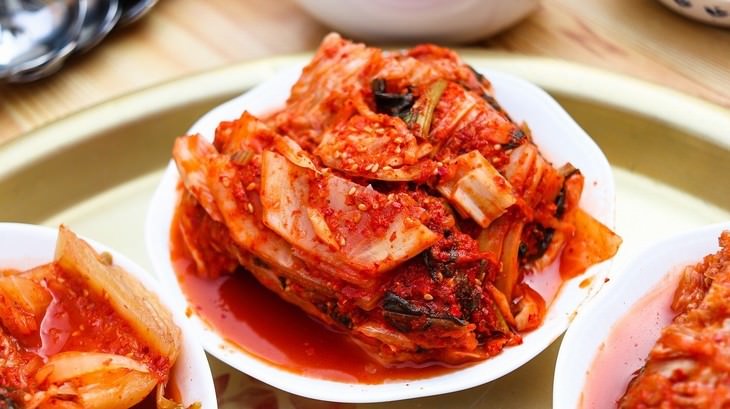 Alimentos Tóxicos Kimchi