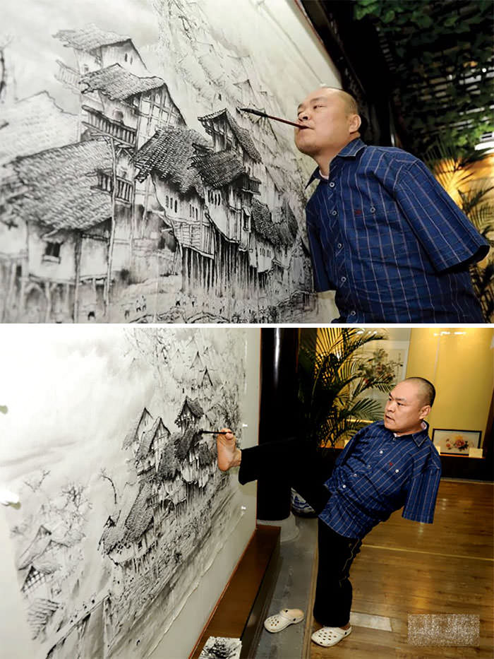 Artistas Especiales Huang Guofo 