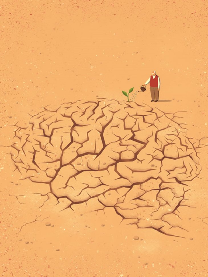 Imágenes Surrealistas La esperanza del Alzheimer