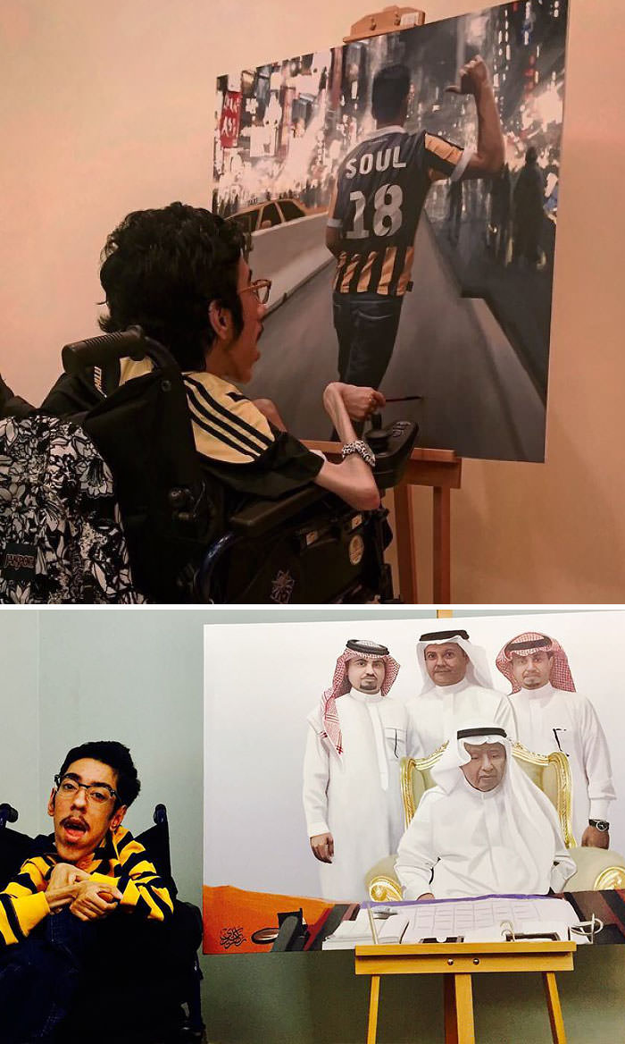 Artistas Especiales Rakan Abdulaziz Kurdi 