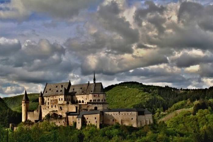 15 lugares de luxemburgo  Castillo de Vianden
