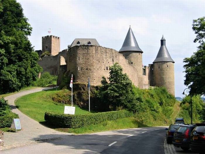 15 lugares de luxemburgo  Castillo Bourscheid