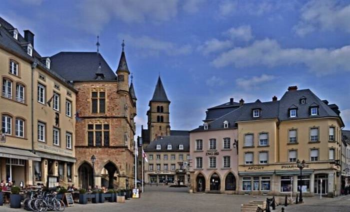 15 lugares de luxemburgo 
