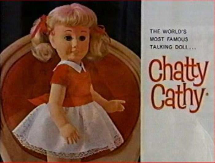 15 Objetos Vintage Para El Recuerdo Chatty Cathy