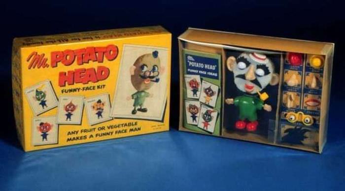 15 Objetos Vintage Para El Recuerdo Mr. Potato Head