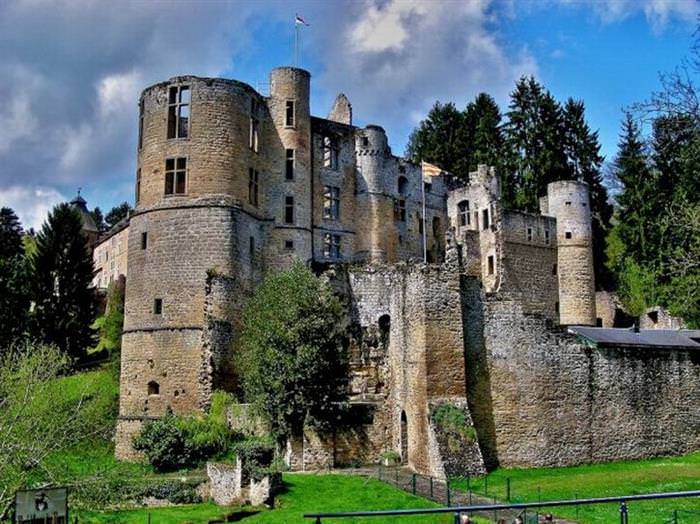 15 lugares de luxemburgo Castillo de Beaufort