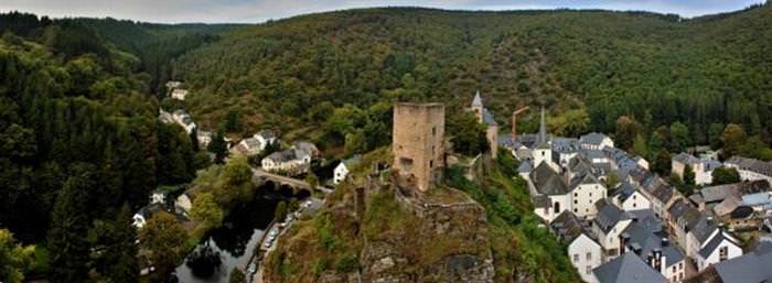 15 lugares de luxemburgo Esch-sur-Sûre