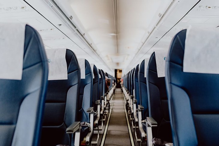 Hábitos Que Dañan La Visión Viajar en avión