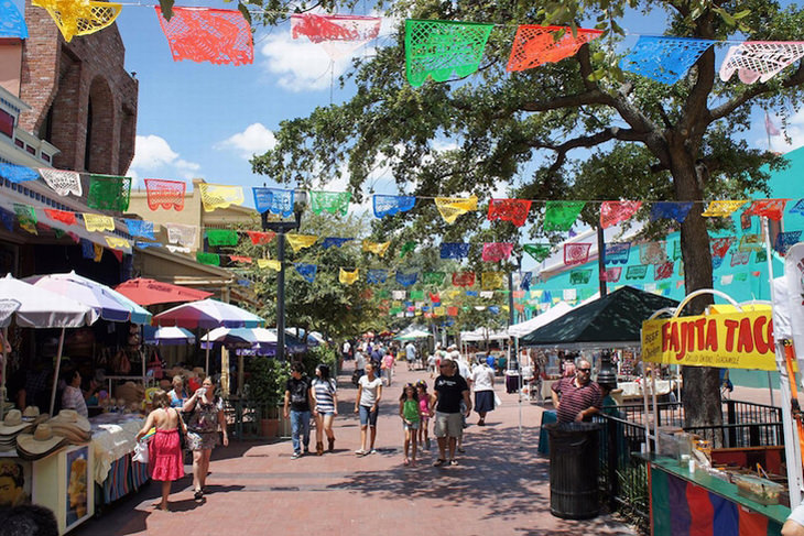 Lugares San Antonio, Plaza del mercado de San Antonio